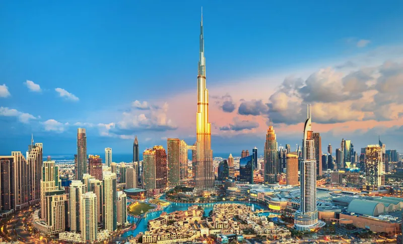 Dubai Urlaub